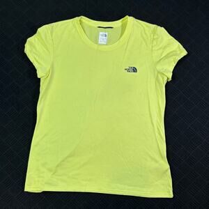 The North Face  Women’s Medium Neon Yellow T-Shirt